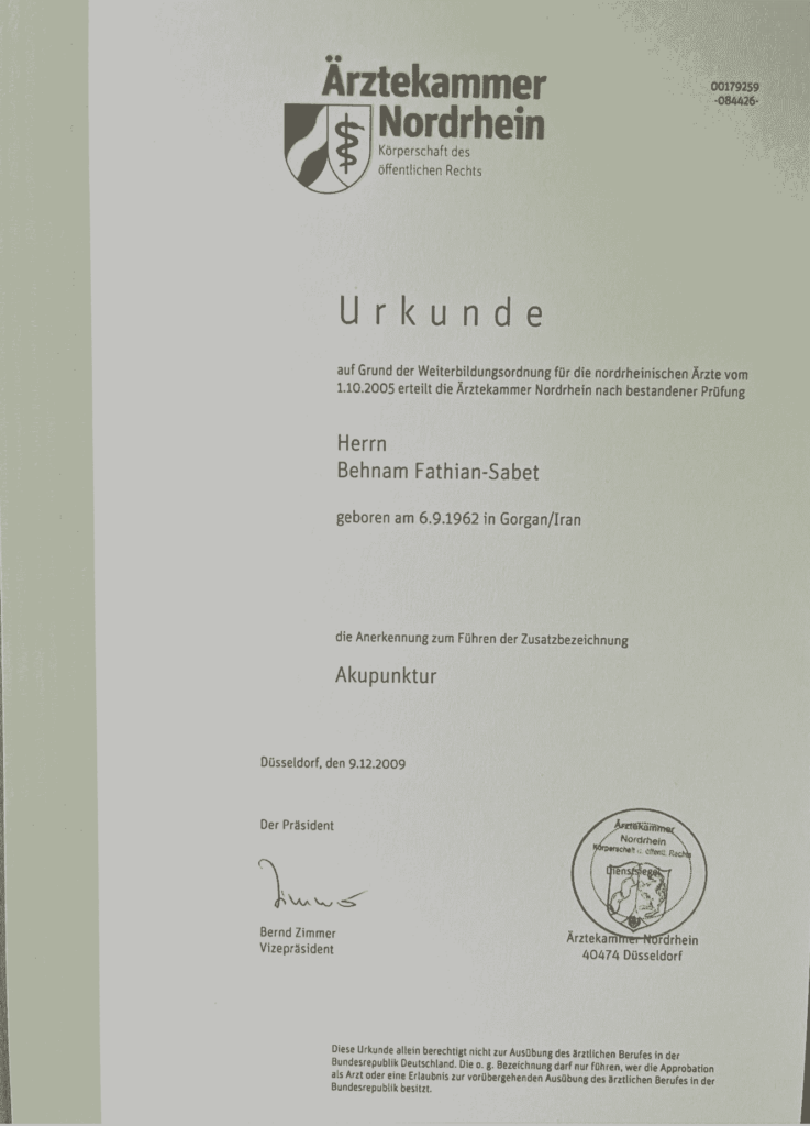 Ärzterkammer Nordrhein